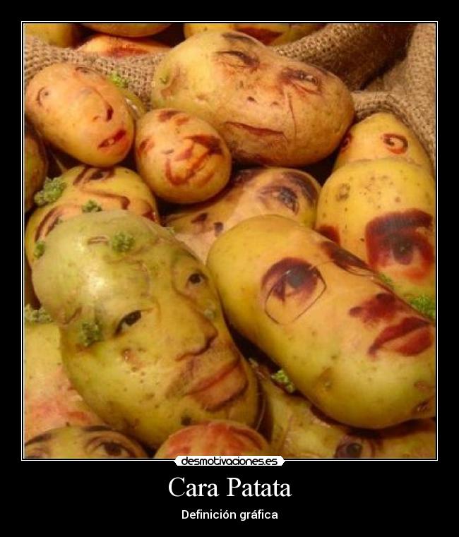 carteles patata desmotivaciones