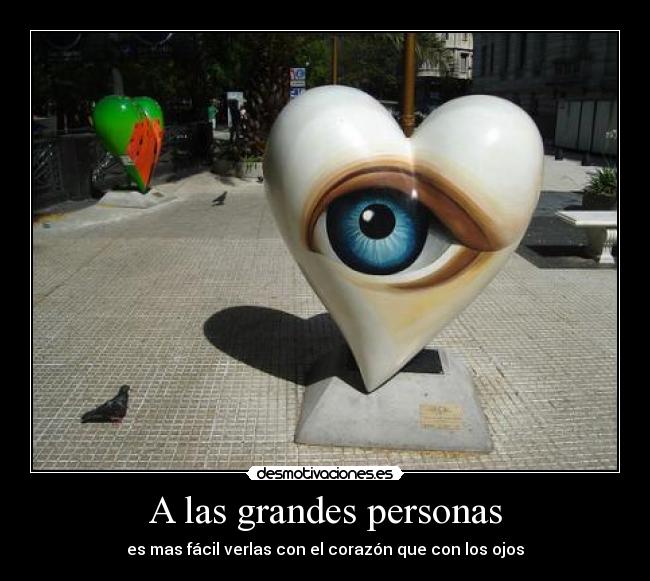 A las grandes personas - 