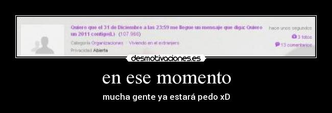 carteles ese momento desmotivaciones