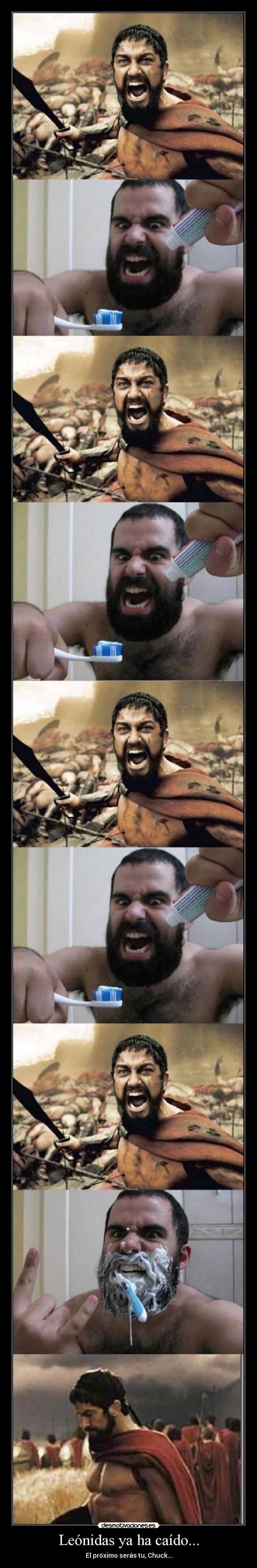 Leónidas ya ha caído... - 