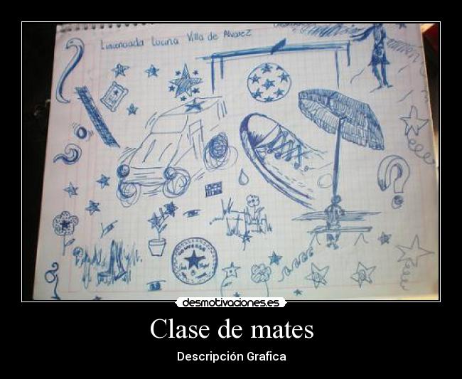 Clase de mates - 