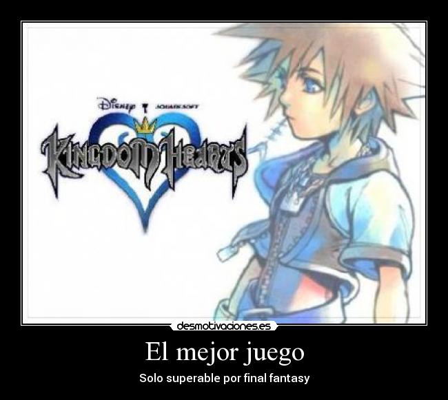 El mejor juego - Solo superable por final fantasy