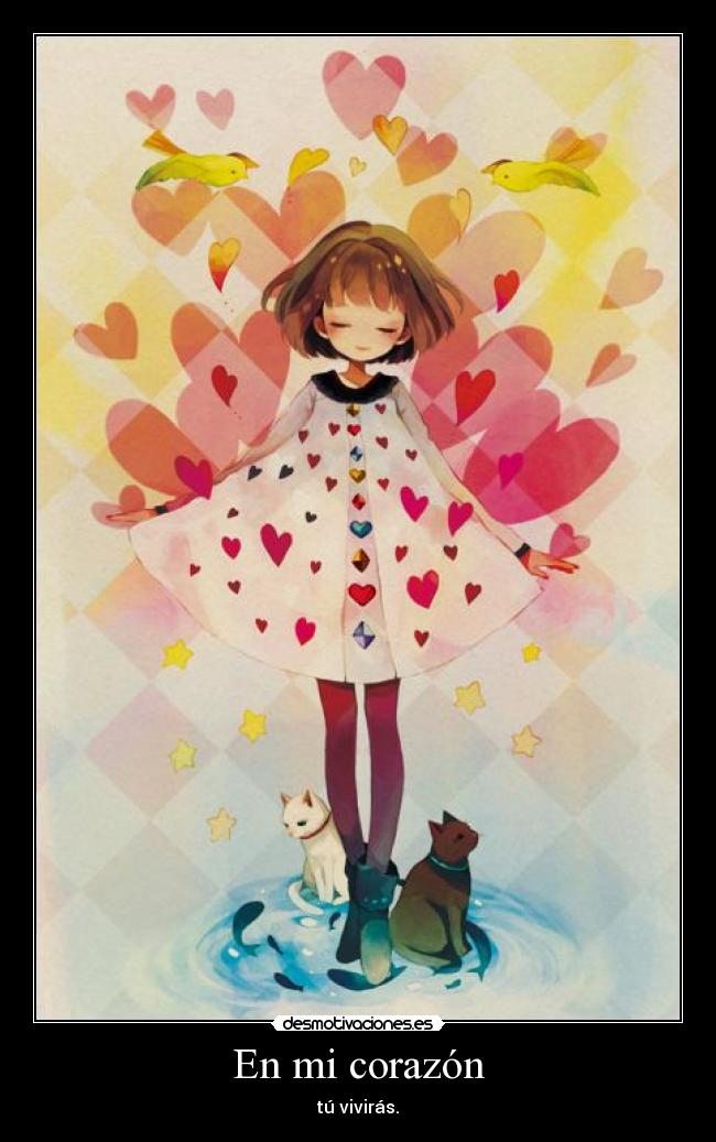 carteles corazon luckylucifer corazon vivir phill collins tarzan desmotivaciones