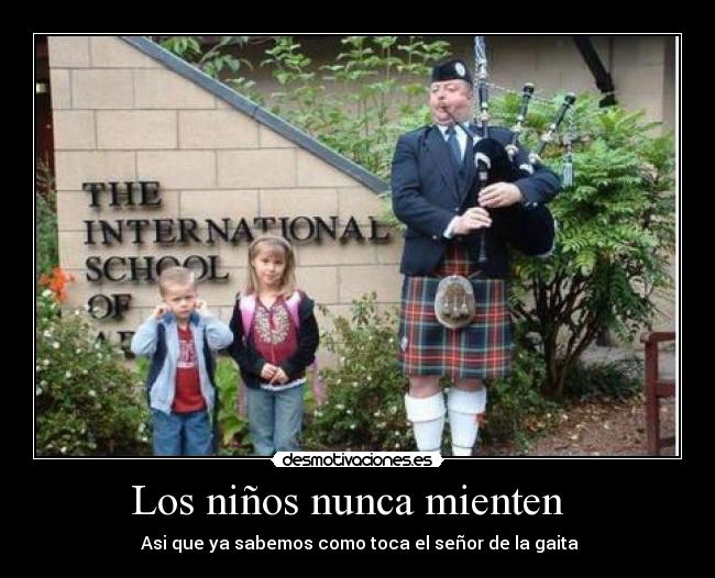 Los niños nunca mienten   - 