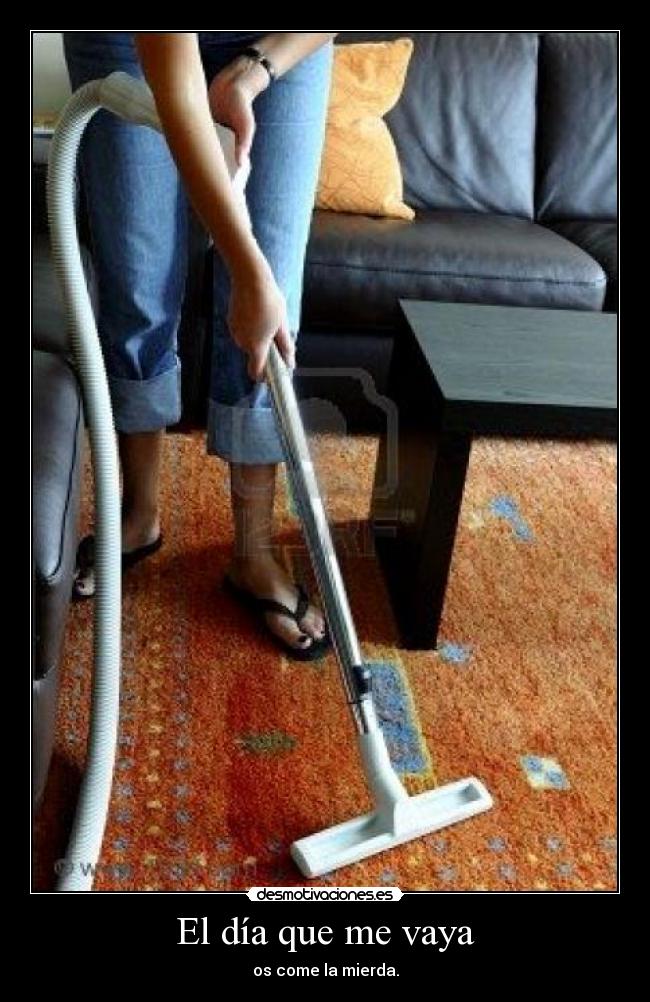 El día que me vaya -