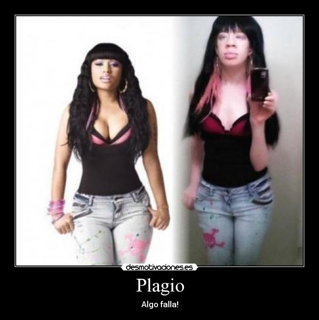 Plagio - Algo falla!