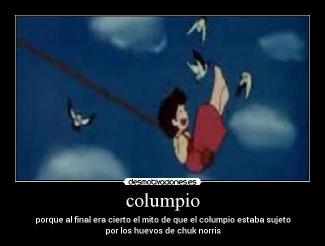 columpio -