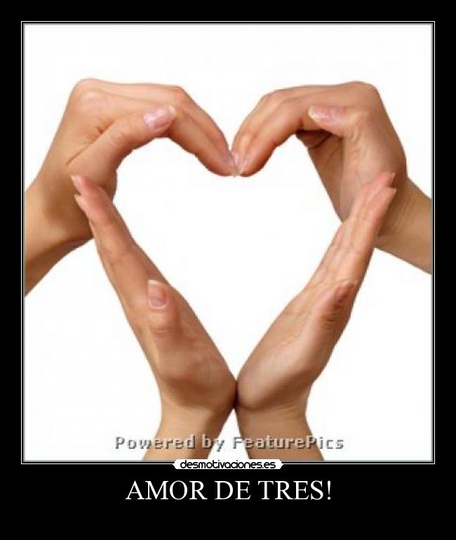 AMOR DE TRES! -