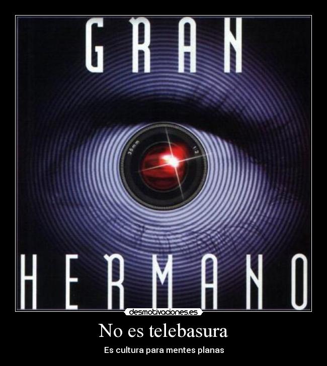 No es telebasura -