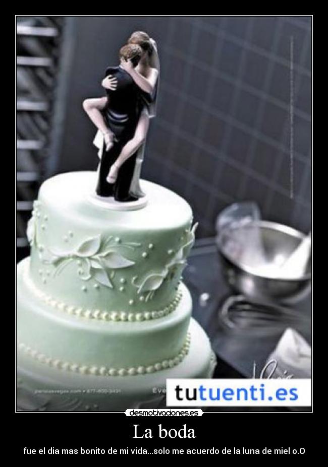 La boda -