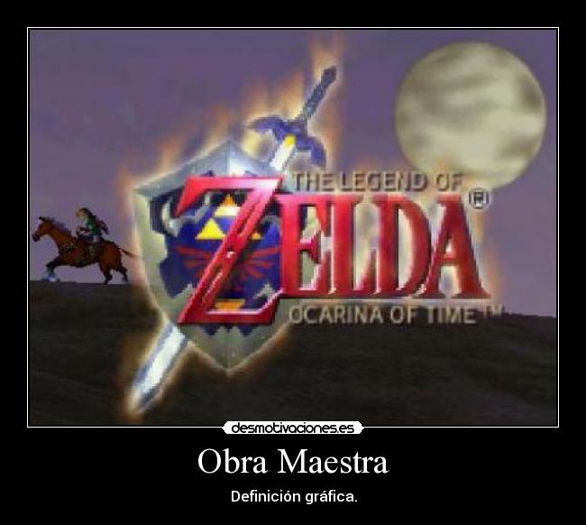 Obra Maestra - Definición gráfica.