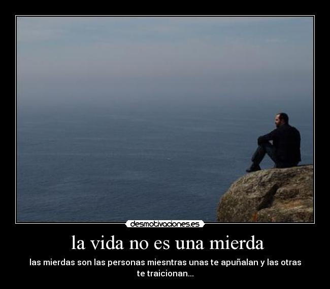 carteles vida desmotivaciones