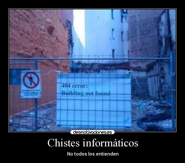 Chistes informáticos -