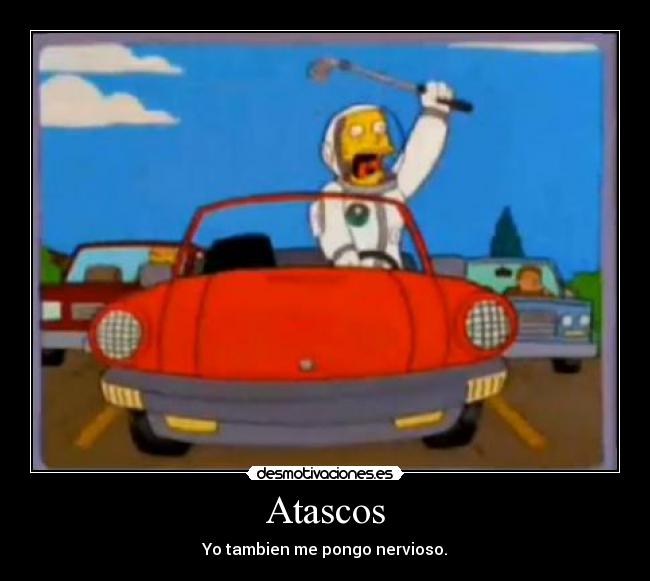 Atascos -