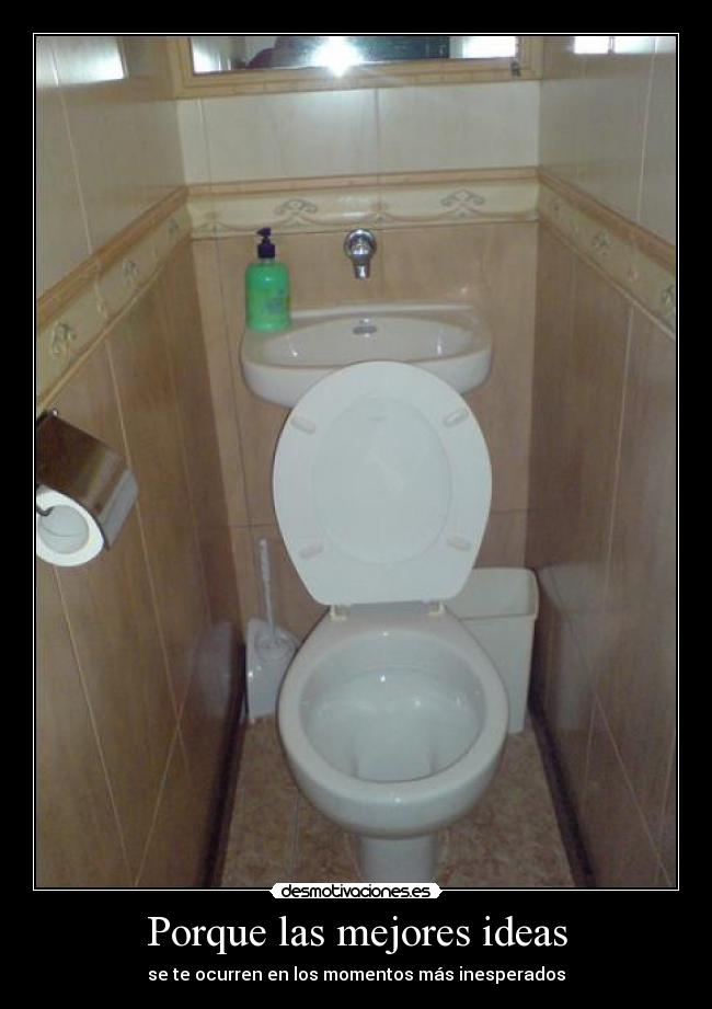 Porque las mejores ideas - 