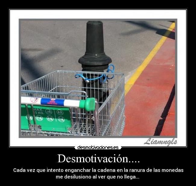 Desmotivación.... -