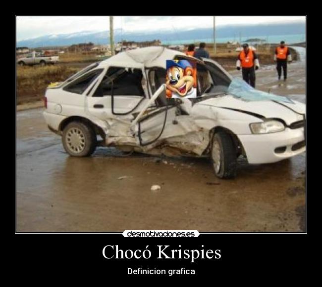 Chocó Krispies Desmotivaciones