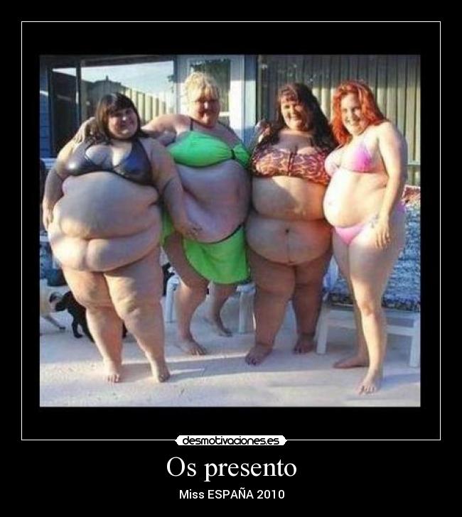 Os presento -