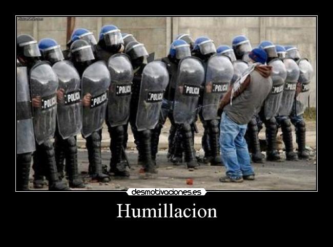 Humillacion -