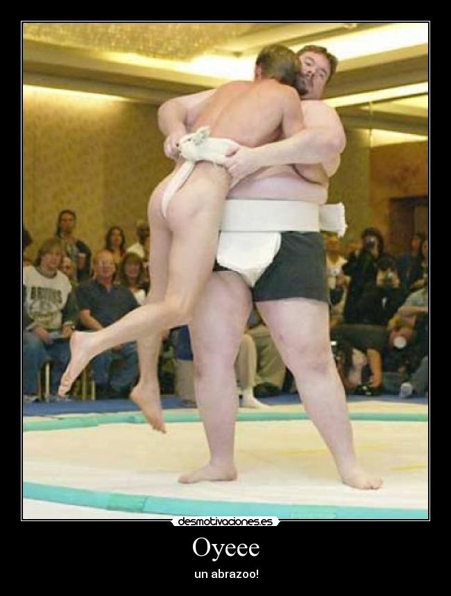 Oyeee - un abrazoo!