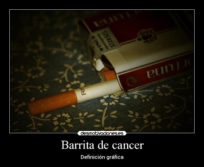 Barrita de cancer - 