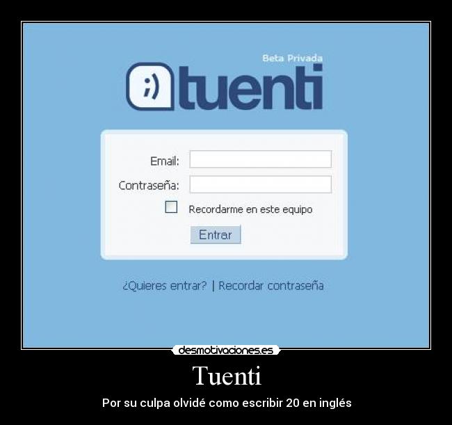 Tuenti - 