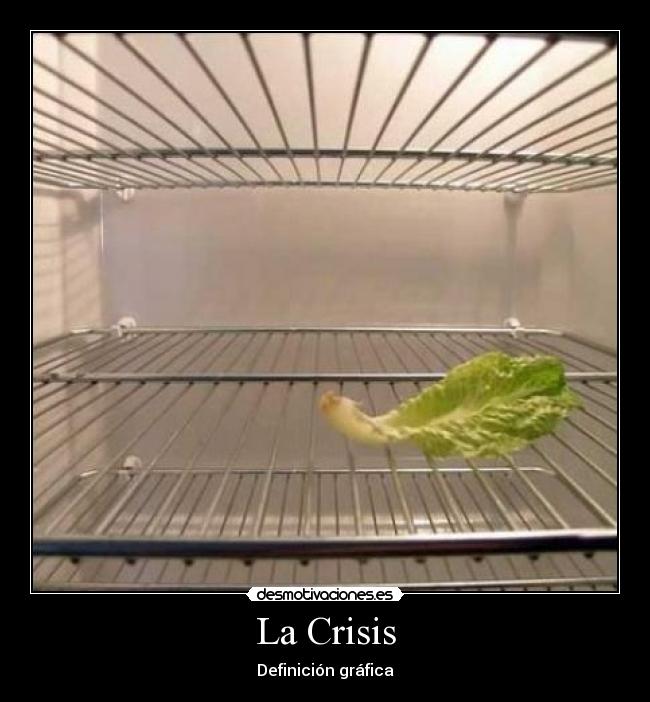 La Crisis - Definición gráfica