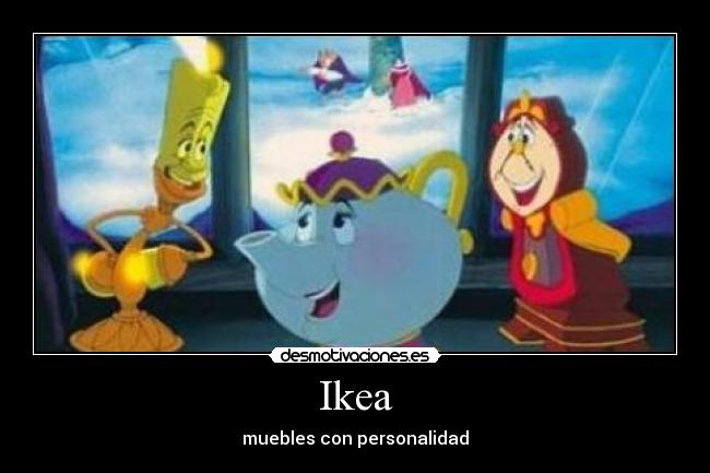 Ikea - muebles con personalidad