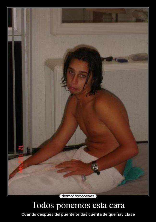 Todos ponemos esta cara -