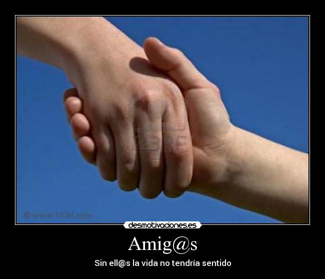 Amig@s -
