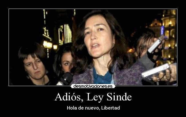 Adiós, Ley Sinde - 