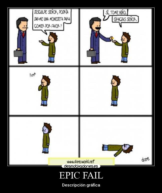 EPIC FAIL -