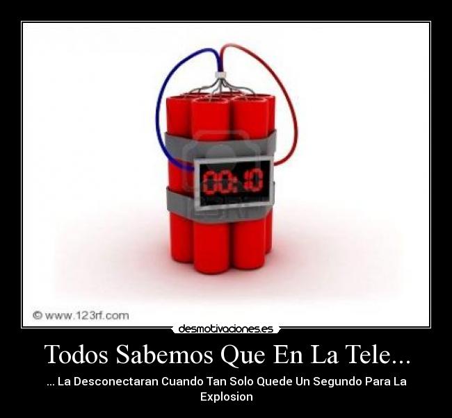 Todos Sabemos Que En La Tele... -