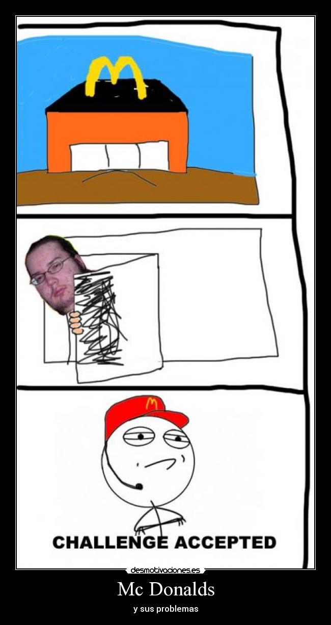 Mc Donalds - y sus problemas