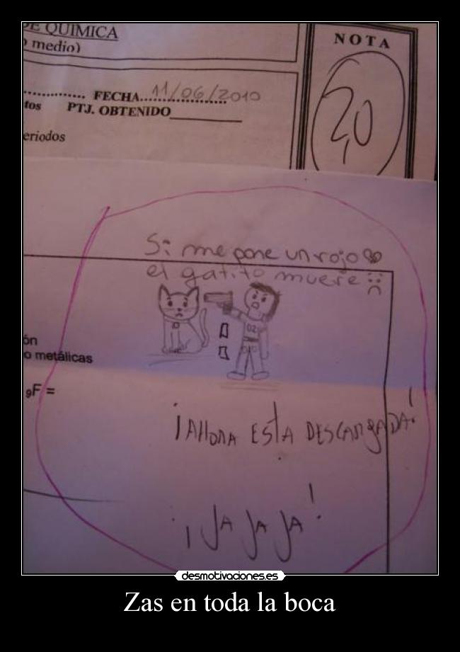 Zas en toda la boca - 