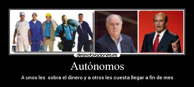 Autónomos -