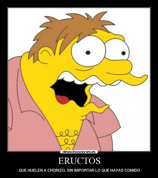 ERUCTOS -