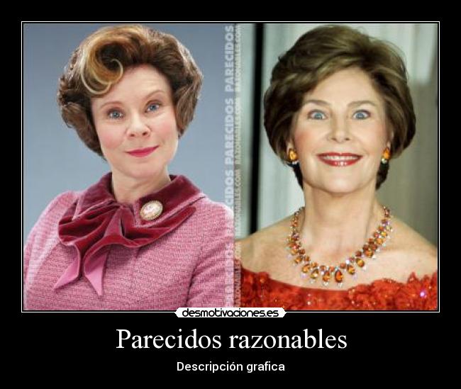 Parecidos razonables -