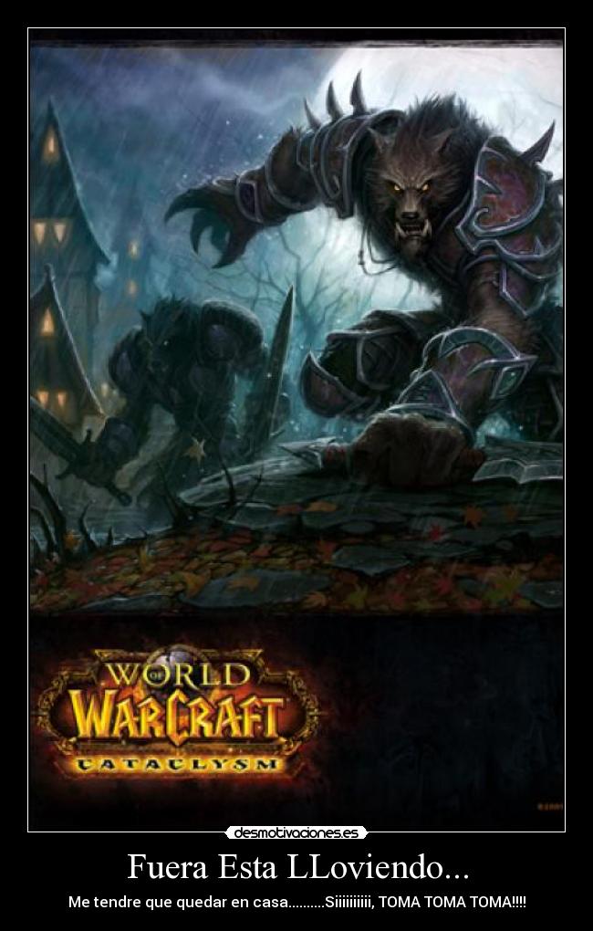 Fuera Esta LLoviendo... -