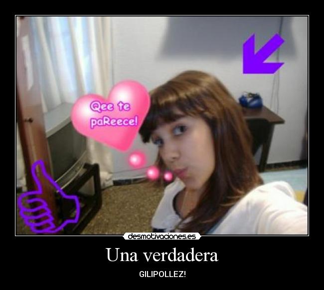 Una verdadera - 