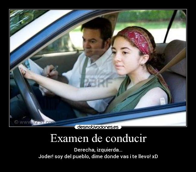 Examen de conducir - 