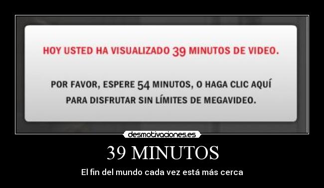 39 MINUTOS -