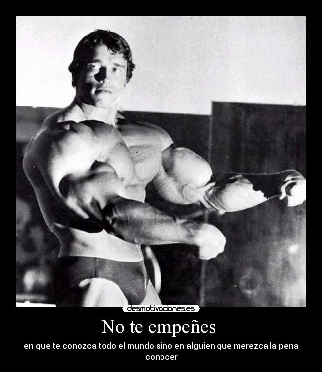 No te empeñes  - 