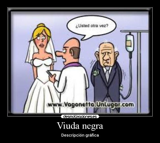 carteles viuda negra desmotivaciones