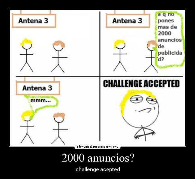 2000 anuncios? -