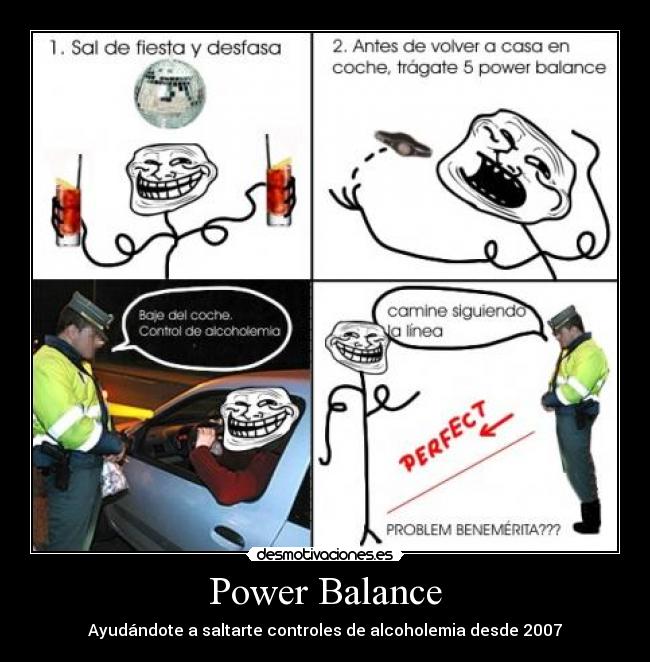 Power Balance -