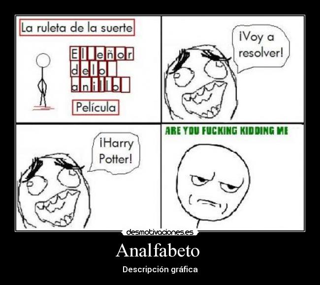 Analfabeto -