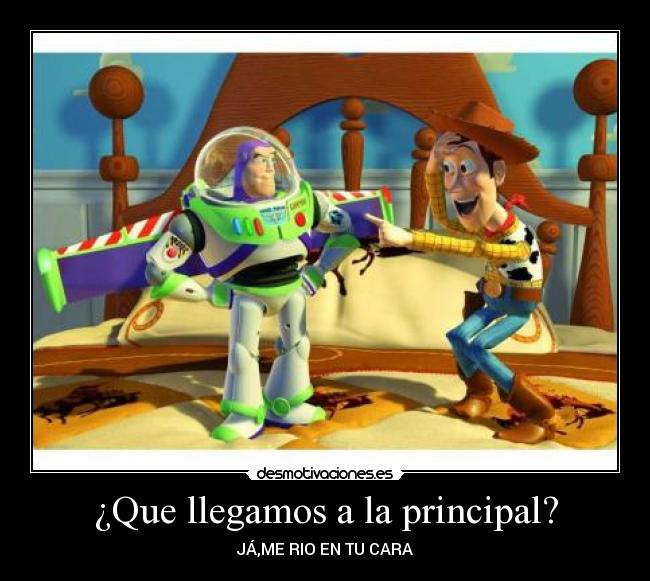 carteles principalllegar desmotivaciones