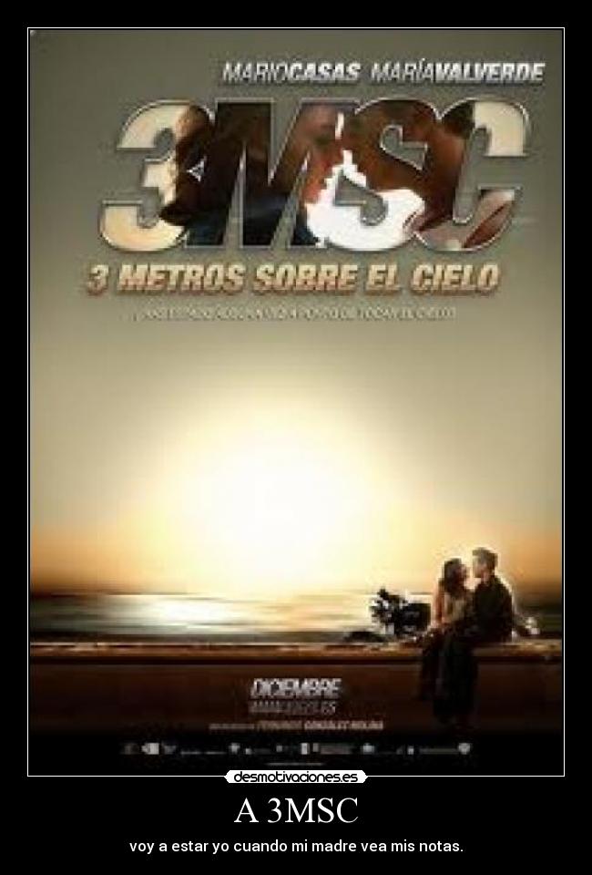 carteles 3msc desmotivaciones