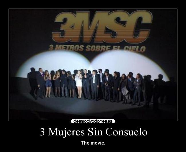 3 Mujeres Sin Consuelo -